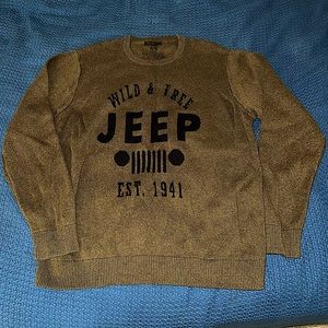 Mens XL Lucky Brand ‘Jeep’ Sweater